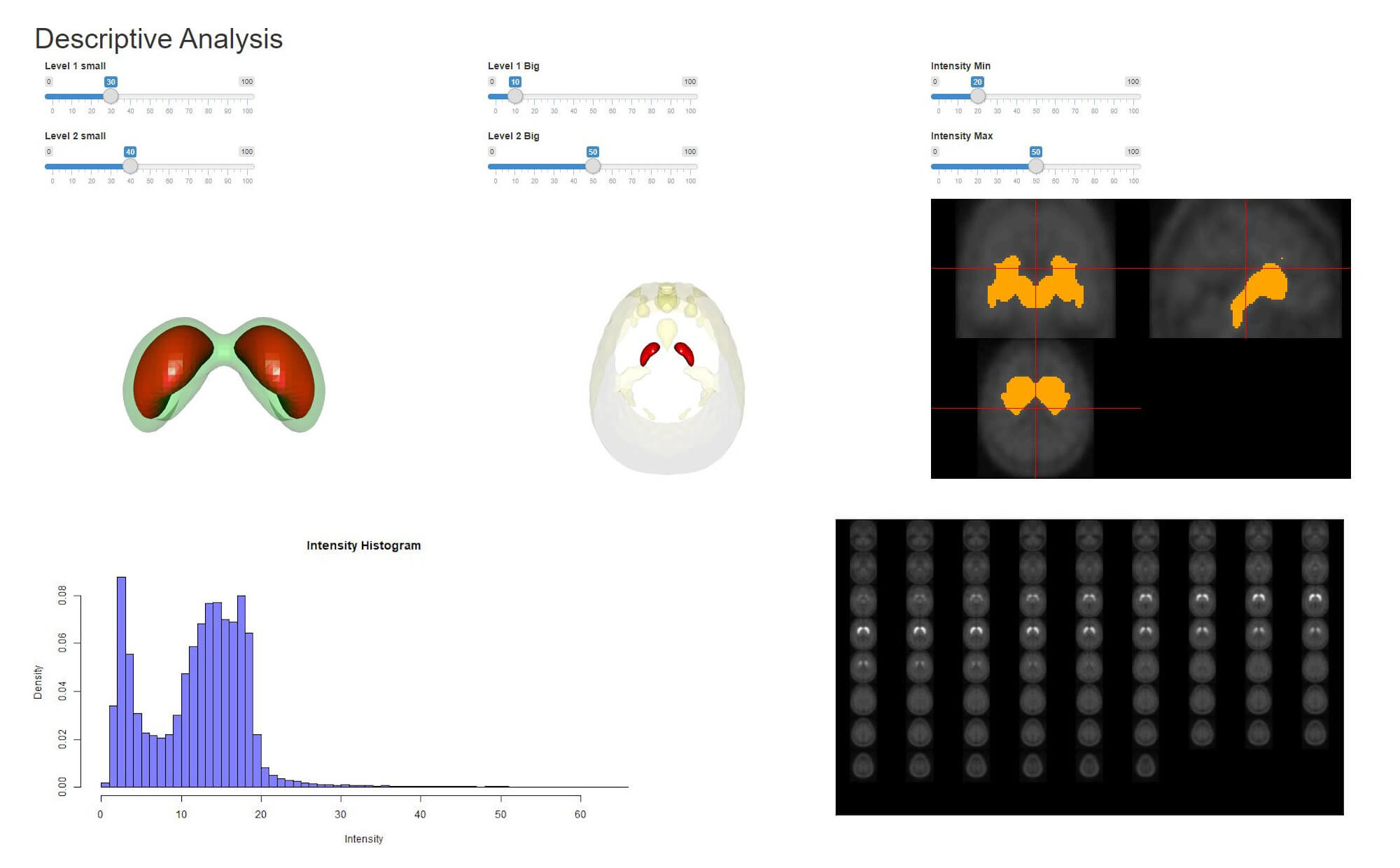 MEDICAL IMAGE PROCESSING DASHBOARD