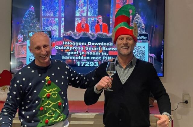 Kerst groet 2021