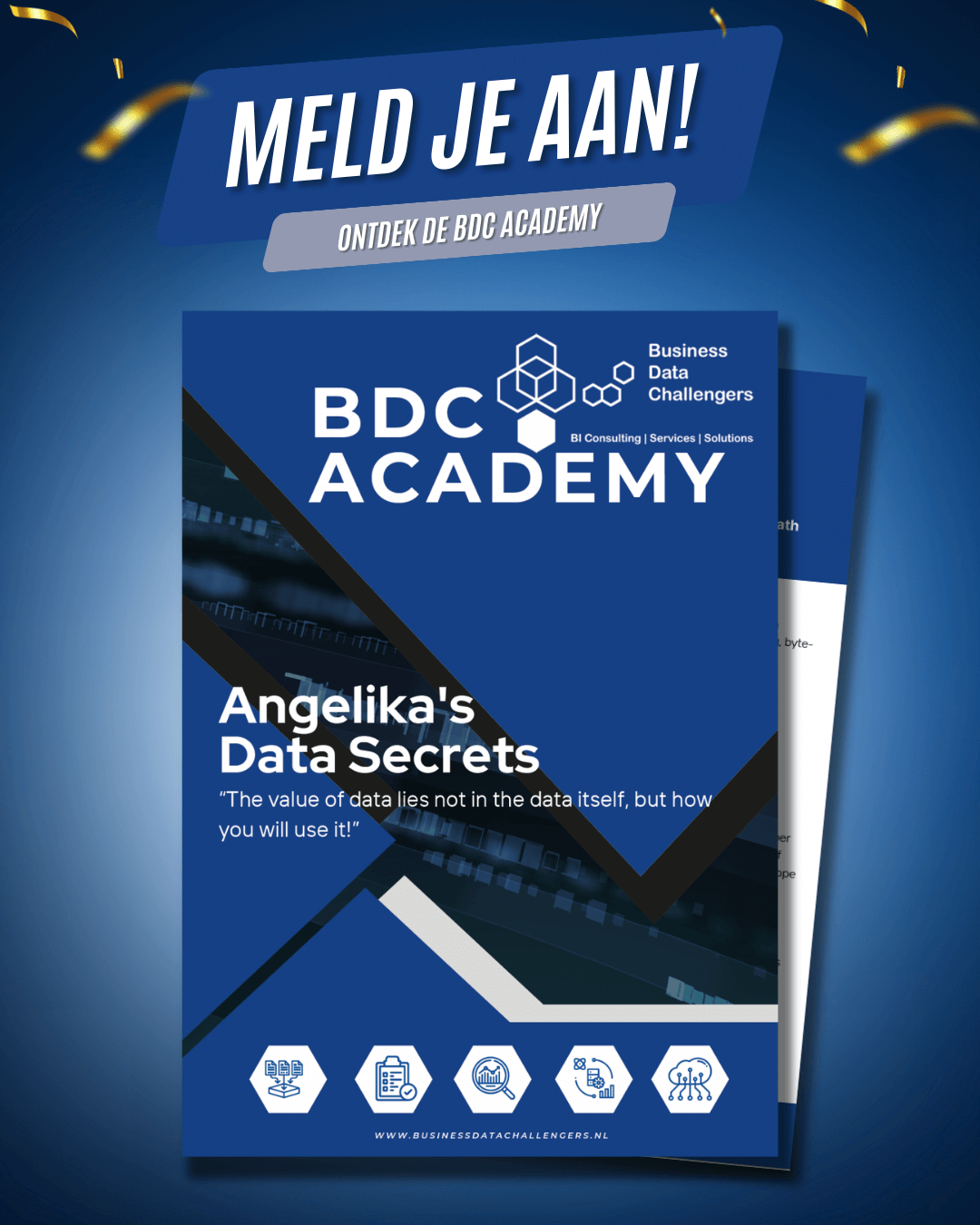 Brochure Data Secrets BDC-Academy Brochure Data Secrets