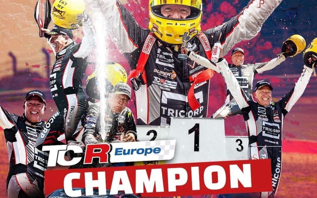 Tom Coronel TCR-Europe Champion!