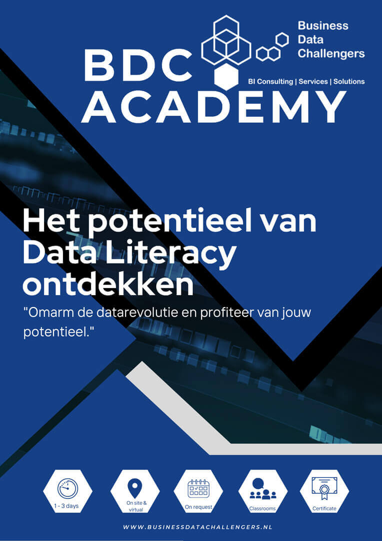 Het potentieel van Data Literacy ontdekken