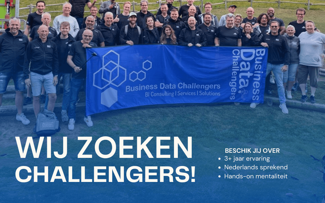 Wij zoeken nieuwe Challengers!