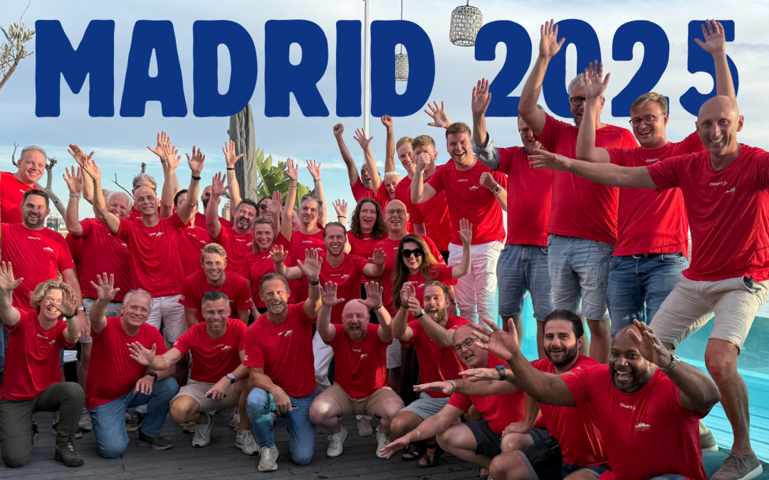 Business Data Challengers in Madrid!